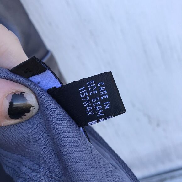 Y2K Vintage BCX Silver Satin Halter Dress 3 S Women Prom Petal Coquette Grunge - Picture 8 of 8